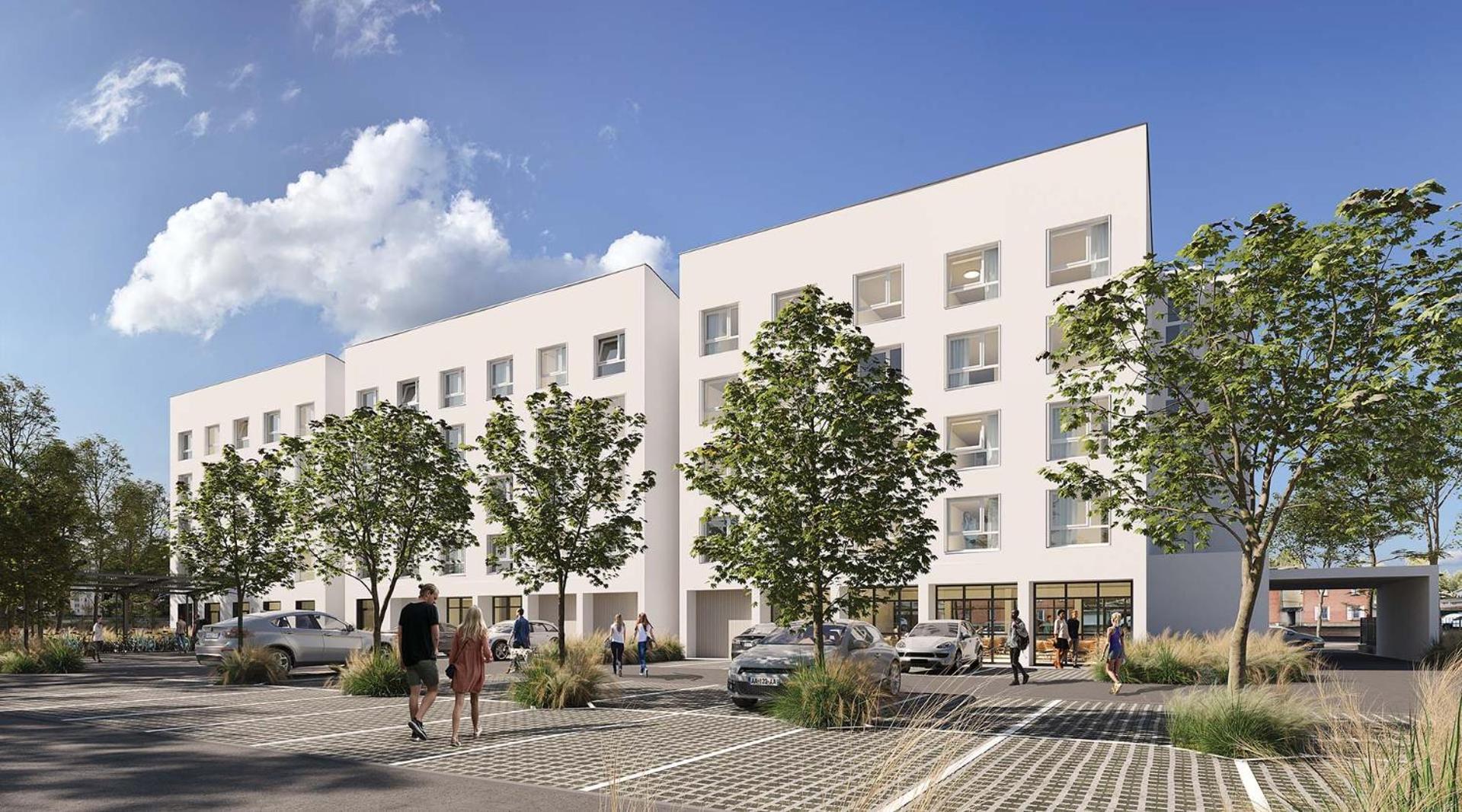 Appart'Hotel Toulouse Zenith Экстерьер фото