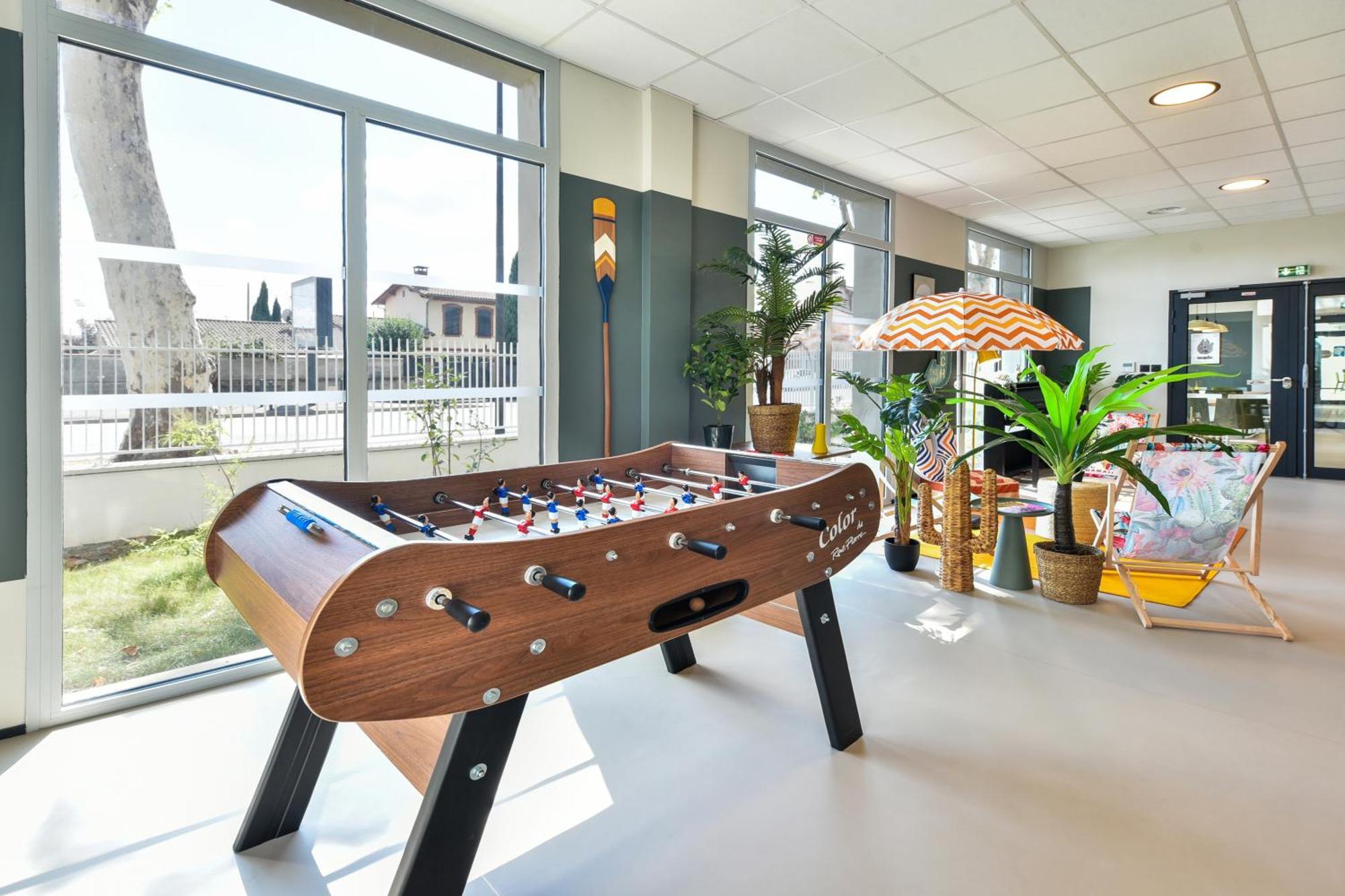 Appart'Hotel Toulouse Zenith Экстерьер фото