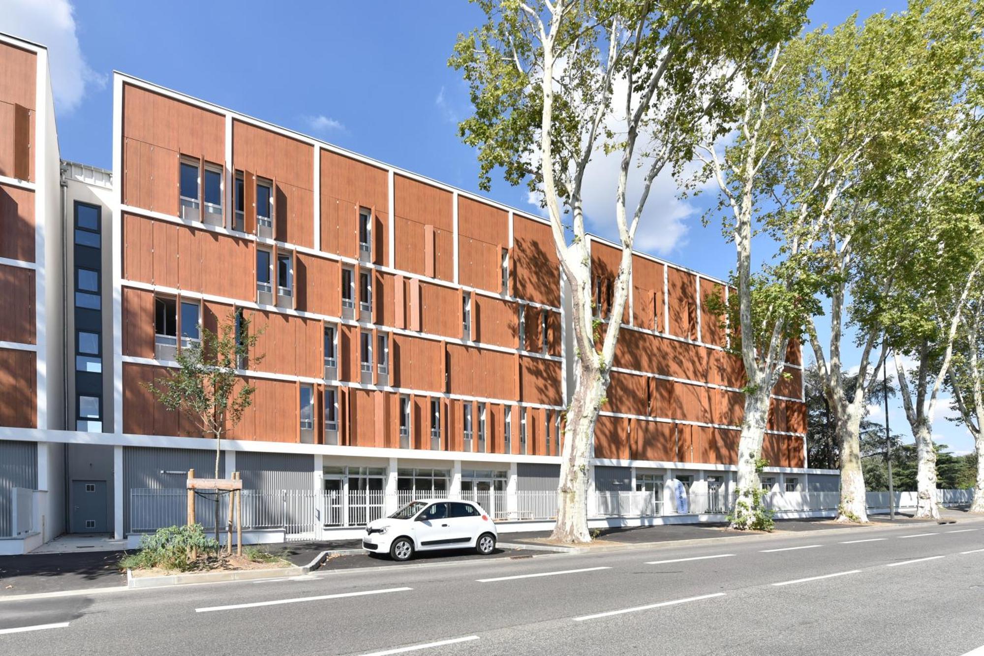 Appart'Hotel Toulouse Zenith Экстерьер фото